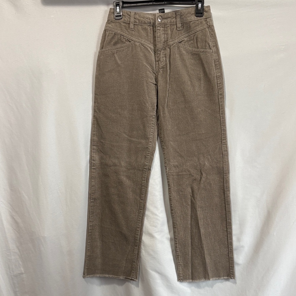 Forever 21 Brown Corduroy Pants XS273